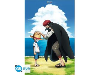 Poster maxi gb eye one piece shanks & luffy