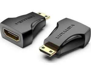 Adaptador HDMI AISB0/ Mini HDMI Macho - HDMI Hembra