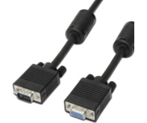 Cable Vga Ferrita Monitor Tipo M-h 3 M Nanocable