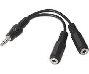 Nanocable Cable Audio Estreo 2Jack 3.5H Jack 3.5M