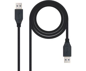 Cable De Conexion Usb 3.0 Tipo A/m-a/m 3m Nanocable