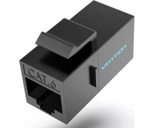 Conector RJ45 Vention IPGB0 Cat6 UTP/ Negro