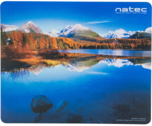 Alfombrilla natec photo mountains 220x180 mm raton