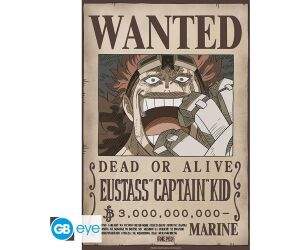 Poster gb eye chibi one piece wanted kid wano