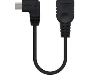 Nanocable Cable USB 2.0 OTG Tipo Micro B/M-A/H15cm