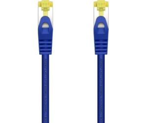 Cable de Red RJ45 SFTP Aisens A146-0476 Cat.7/ 25cm/ Azul