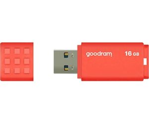 Memoria usb 3.0 goodram 16gb ume3 naranja