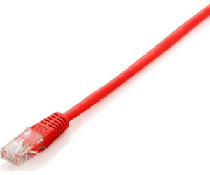 Cable red equip latiguillo rj45 u -  utp cat6 0.25m verde