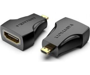 Adaptador HDMI AITB0/ Micro HDMI Macho - HDMI Hembra