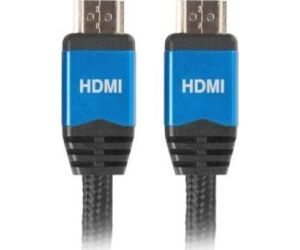 Cable hdmi lanberg macho -  macho v2.0 cu 4k premium 1m negro