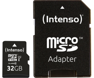 Intenso 3423480 Micro SD UHS-I Premium 32GB c/adap