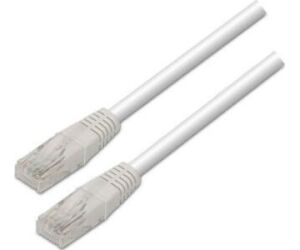 Cable de Red RJ45 UTP Aisens A133-0199 Cat.5e/ 3m/ Blanco