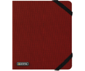 Ziron ZR220 funda para tablet 20,3 cm (8") Folio Rojo