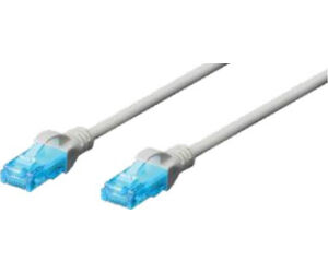 Cable De Red Latiguillo Rj45 Utp Cat6 Awg26 1 M Negro Vention