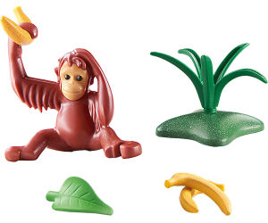 Playmobil wonderful planet orangutan joven