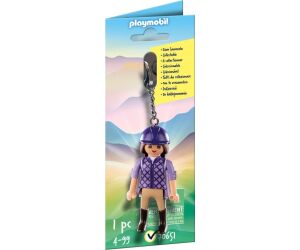 Playmobil llavero jinete