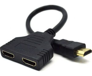 Gembird Cable Adaptador HDMI(M) a 2xHDMI(H) 0.2Mts