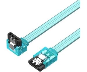 Cable SATA Vention KDDSD/ SATA Hembra - SATA Hembra/ 50cm/ Azul