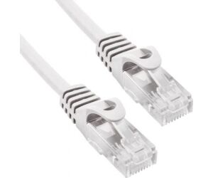 Cable de Red RJ45 UTP Phasak PHK 1550 Cat.6/ 50cm/ Gris