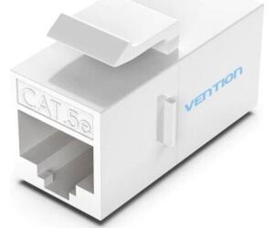 Conector RJ45 Vention VDD-B10-W Cat5e UTP/ 5 uds/ Blanco