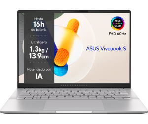 Porttil VivoBook OLED M5406Na Ryzen 5 7535Hs 16GB SSD 512GB 14" W11