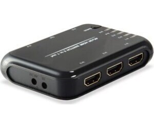 Switch HDMI 5X1 con Mando