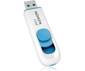 ADATA Lapiz Usb C008 32GB USB 2.0 Blanco/Azul