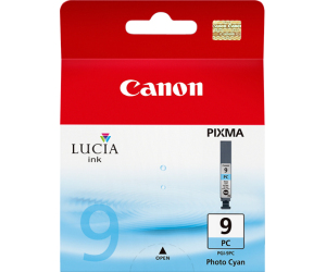 Cartucho tinta canon pgi 9pc cian foto 14ml pixma pro9500