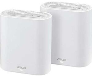 ASUS EBM68(2PK) – Expert Wifi Tribanda (2,4 GHz/5 GHz/5 GHz) Wi-Fi 6 (802.11ax) Blanco 3 Interno