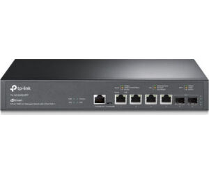 Tp-link Conmutador Administrado L2+ Jetstream™ De 4 Puertos 10gbase-t Y 2 Puertos 10ge Sfp+ Con Poe++ De 4 Puertos