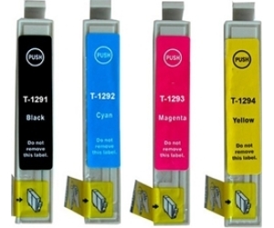 INKOEM Cartucho Compatible Epson T1294 Amarillo