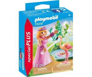 Playmobil princesa en el lago