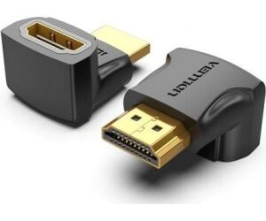 Adaptador Hdmi 4k 270 Hdmi M/h Negro Vention