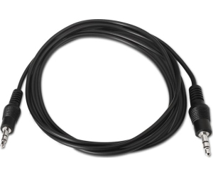 Cable de Red RJ45 UTP Aisens A133-0204 Cat.5e/ 2m/ Negro