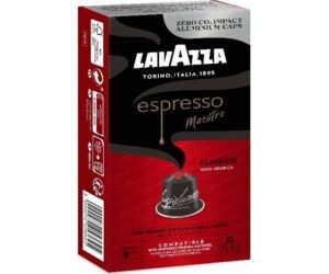 Cpsula Lavazza Espresso Maestro Clsico para cafeteras Nespresso/ Caja de 10