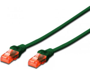 Ewent EW-6U-005 cable de red Verde 0,5 m Cat6 U/UTP (UTP)