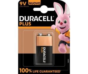 Pila Duracell Plus MN1604/ 9V/ Alcalina