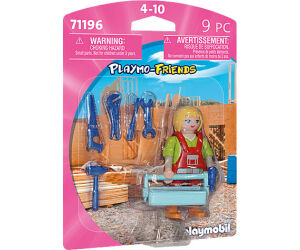 Playmobil playmo - friends -  tecnica