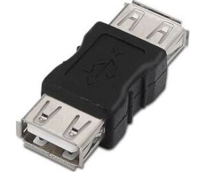 Adaptador USB 2.0 Aisens A103-0037/ USB Hembra - USB Hembra