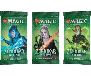 Juego de cartas sobre individual wizards of the coast magic the gathering zendikar rising sobre draft ingls