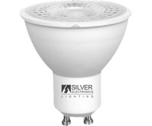 Bombilla led silver electronic eco dicroica 8w=60w -  gu10 -  6000k -  38 -  773 lm -  luz fria -  a+