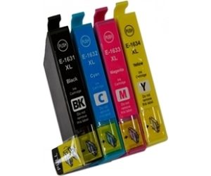 INKOEM Cartucho Compatible Epson T1634XL Amarillo