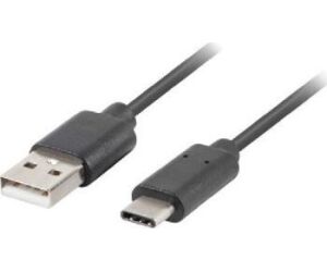 Cable usb lanberg 3.1 macho -  usb tipo c macho 1m negro