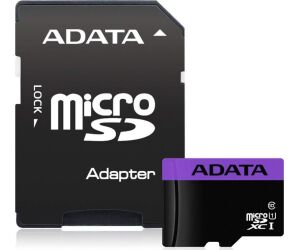 ADATA MicroSDHC 32GB UHS-I CLASS10 c/adapt