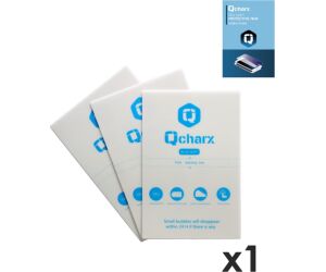 Laminas de proteccion frontales qcharx hidrogel antiblue qx1 1 unidad