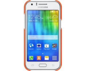 Samsung EF-PJ100B funda para teléfono móvil 10,9 cm (4.3") Funda blanda Naranja