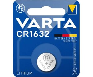 Blister pilas varta litio boton 3v cr1632