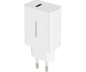 Nanocable Cargador 1 x USB 5V-2.1A Blanco