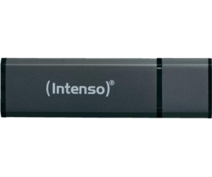 Intenso 3521461 Lpiz USB 2.0 Alu 8GB Antracita