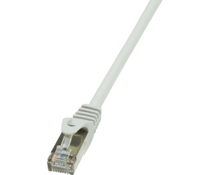 Cable Red F/utp Cat5e Rj45 Logilink 10m